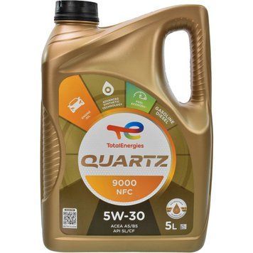 Олива моторна TOTAL Quartz 9000 NFC 5W-30 5 л (183199) 820009 фото