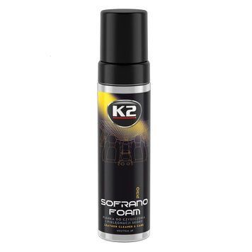 Засіб для очищення шкіри К2 Sofrano Pro Leather Cleaner 200 мл (D5053) K20811 фото