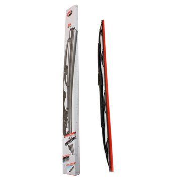 Щітка склоочисника FENOX каркасна передня гачок 650 мм - 26" (WB65010) 805629 фото