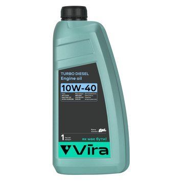 Олива моторна VIRA Turbo Diesel 10W-40 1 л (VI0300) VI0300 фото