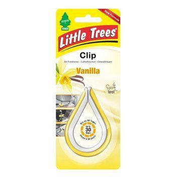 Ароматизатор для салону авто Little Trees Clip "Ваніль" 30 г (9745.1) MT0105 фото