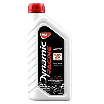 Олива моторна MOL Dynamic Moto Racing 10W-50 1 л (13303753) 260009 фото