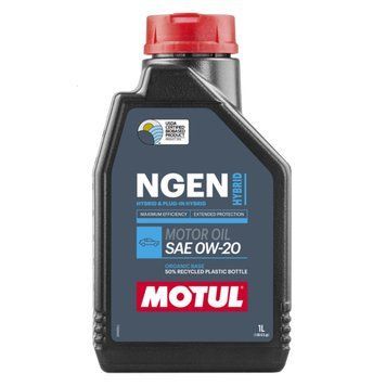 Олива моторна MOTUL Hybrid 0W-20 1 л (107141/333101) 110020 фото