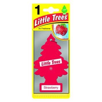 Ароматизатор для салону авто Little Trees "Полуниця" 5 г (78010) MT0092 фото