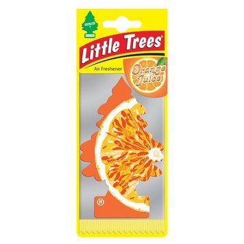 Ароматизатор для салону авто LITTLE TREES Апельсин 5 г (79173) MT0075 фото