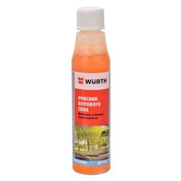 Омивач скла літній WURTH Персик концентрат 1:100 32 мл (0892333) 520040 фото