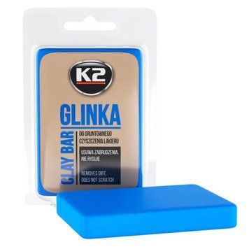 Очищувач для кузова глина К2 Clay Bar 60 г (L701) K20828 фото