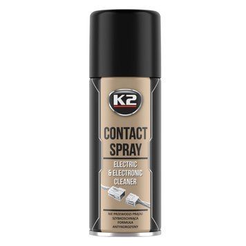 Очищувач для контактів K2 Contact Spray аерозоль 400 мл (W125) K20006 фото