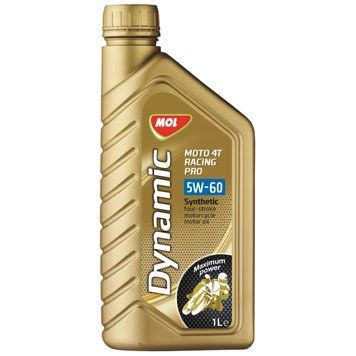 Олива моторна MOL Dynamic Racing 5W-60 1 л (13301140) 260039 фото