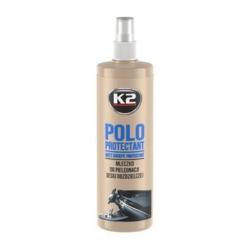 Поліроль для пластику K2 Polo Protectant матовий прозорий 330 г (K410) K20145 фото