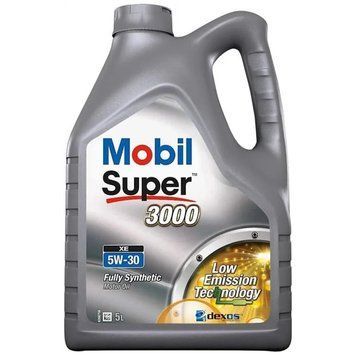 Олива моторна MOBIL Super 3000 XE 5W-30 5 л (156156) 270835 фото