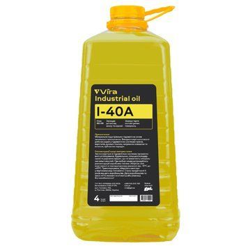 Олива індустріальна VIRA І-40А ISO 68 4 л (VI0332) VI0332 фото