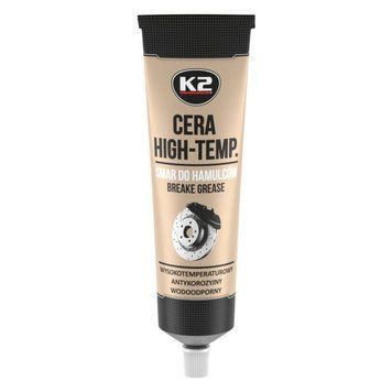 Мастило для гальмівної системи K2 Turbo Cera пластичне синтетичне чорне 100 мл (B408) K20215 фото