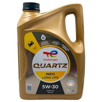 Олива моторна TOTAL Quartz Ineo Long Life SP 5W-30 5 л (213819/181712) 820076 фото