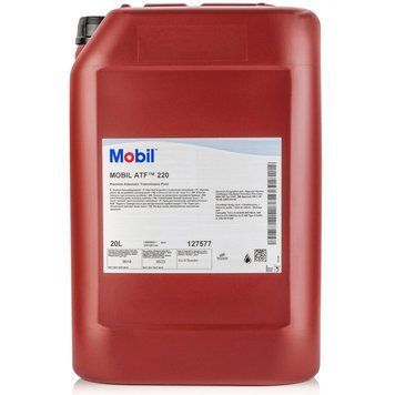 Олива трансмісійна MOBIL ATF 220 20 л (127577) 270099 фото