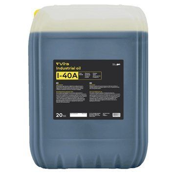 Олива індустріальна VIRA І-40А ISO 68 20 л (VI0324) VI0324 фото