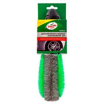 Щітка TURTLE WAX для миття дисків та ковпаків поворотна 360&deg; 27 см х 6 см (X342) 040064 фото