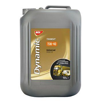 Олива моторна MOL Dynamic Transit 15W-40 10 л (13100134) 260063 фото