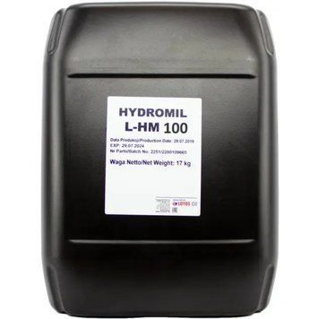 Олива гідравлічна LOTOS Hydromil L-HM 100 17 кг (WH-2L05F30-000) 300556 фото