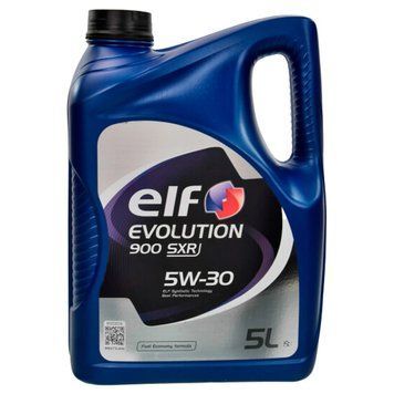 Олива моторна ELF Evolution 900 SXR A5/B5 SL/CF 5W-30 5 л (194839) 280146 фото