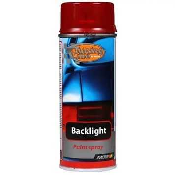 Лак для тонування задніх ліхтарів MOTIP Blacklight червоний аерозоль 400 мл (00261) MT0133 фото