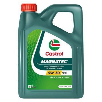 Олива моторна CASTROL Magnatec Stop-Start 5W-30 A3/B4 4 л (15A16E) 970060 фото