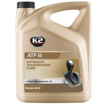Олива трансмісійна K2 ATF III 5 л (O5735E) K20989 фото