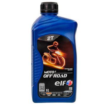 Олива моторна ELF Moto 2 OFF Road 1 л (194949) 280005 фото