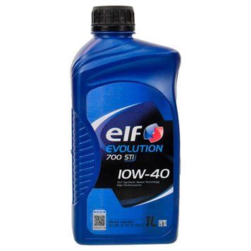 Олива моторна ELF Evolution 700 STI A3/B4 CF/SN 10W-40 1 л (214125) 280160 фото