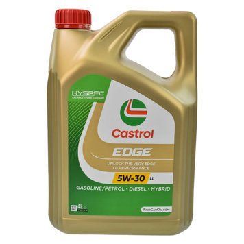 Олива моторна CASTROL Edge LL 5W-30 4 л (15669A) 970050 фото
