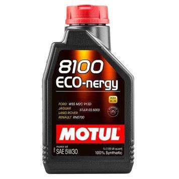Олива моторна MOTUL 8100 ECO-nergy 5W-30 1 л (102782/812301) 110008 фото