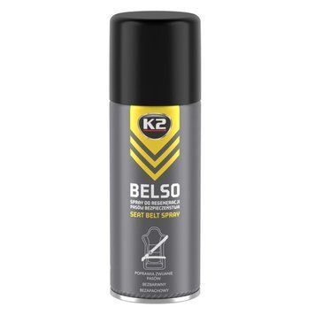 Мастило для ременів K2 Belso прозоре аерозоль 400 мл (B433) K20807 фото