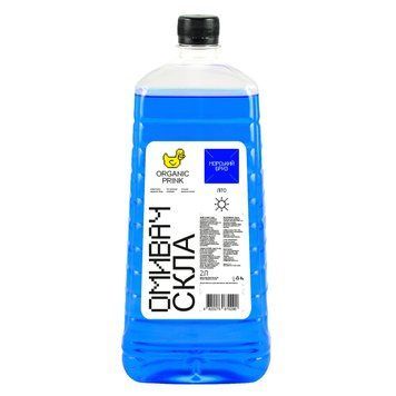 Омивач скла літній ORGANIC PRINK "Морський бриз" 2 л (011022) 011021 фото
