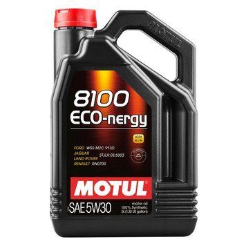 Олива моторна MOTUL 8100 ECO-nergy 5W-30 5 л (102898/812306) 110009 фото