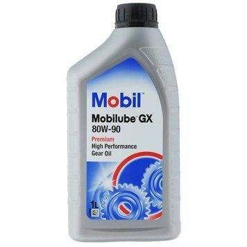 Олива трансмісійна MOBIL Mobilube GX GL-4 80W-90 1 л (152660) 270120 фото