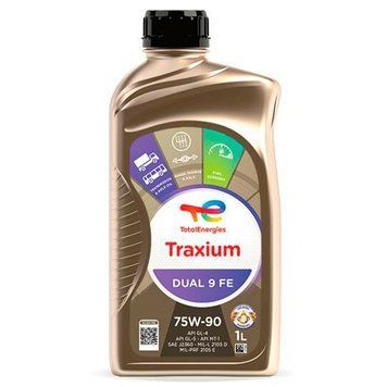 Олива трансмісійна TOTAL Traxium Dual 9 FE 75W-90 1 л (204145) 820097 фото