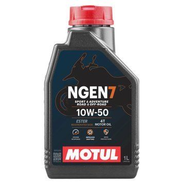 Олива моторна MOTUL NGEN 7 10W-50 4T 1 л (111822) 110109 фото