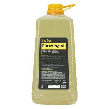 Олива промивочна VIRA Flushing oil SAE 10 4 л (VI0347) VI0347 фото