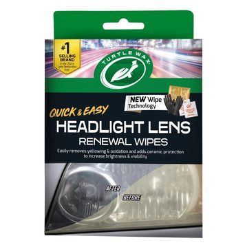 Набір серветок для полірування фар Headlight Lens Renewal Wipes 4 шт 040084 фото