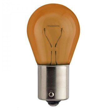 Лампа автомобільна PHILIPS 12V PY21W BAU15S AMBER помаранчева (PS 12496 NA CP) 770234 фото