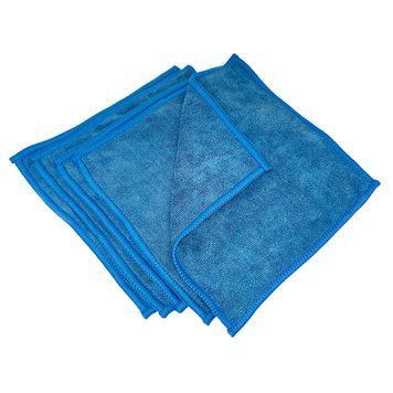 Набір серветок К2 LCD Microfibre для дисплеїв та екранів мікрофібра 15 см х 15 см 5 шт (К711) K20812 фото
