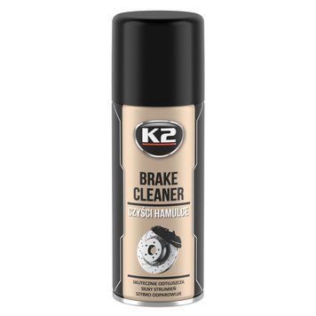 Очищувач для гальмівної системи K2 Brake Cleaner аерозоль 400 мл (W103) K20463 фото