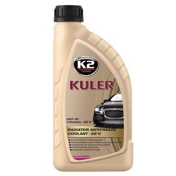 Рідина охолоджуюча K2 Kuler Long Life -35 &deg;C G13 рожева 1 л (T201R) K20242 фото