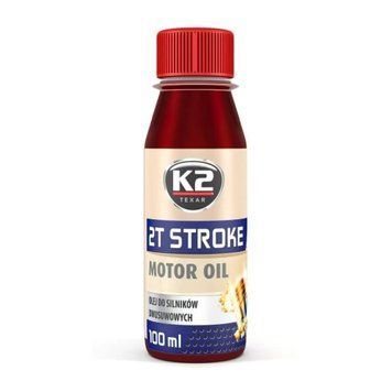 Олива моторна K2 2T Stroke Oil Red 100 мл (O528REDML100E) K20965 фото