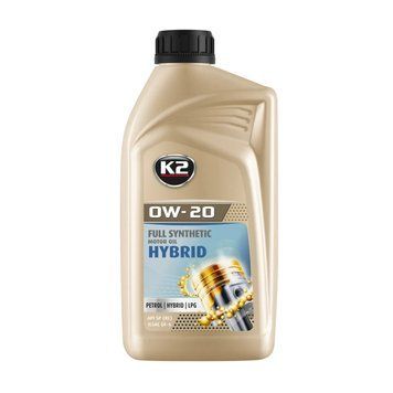 Олива моторна K2 Hybrid Oil 0W-20 1 л (O0521E) K20970 фото