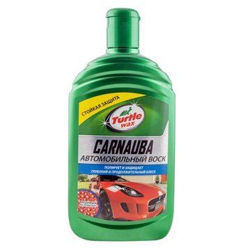 Поліроль восковий для кузова TURTLE WAX Carnauba 500 мл (53002) 040030 фото