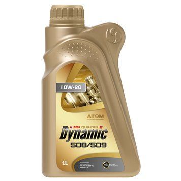 Олива моторна LOTOS Quazar Dynamic 508/ 509 0W-20 1 л (WF-K105B00-0HB) 300553 фото
