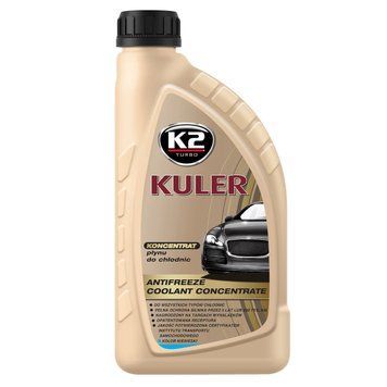 Рідина охолоджуюча K2 Kuler Long Life G11 блакитна концентрат 1 л (T211N) K20272 фото