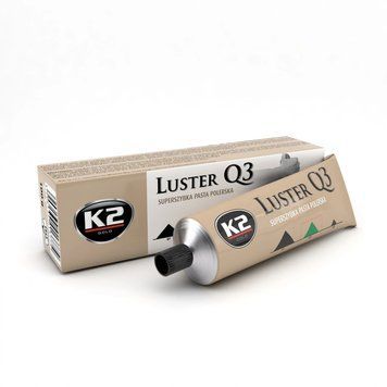 Паста для полірування кузова K2 Luster Q3 зелений металік туба 100 г (L3100) K20713 фото