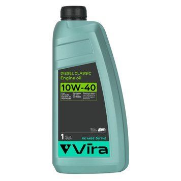 Олива моторна VIRA Diesel Classic 10W-40 1 л (VI0375) VI0375 фото